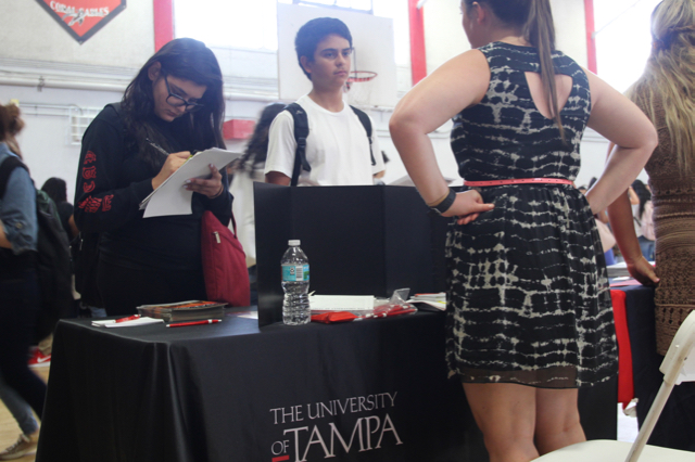 Quick View Into College Fair 2017