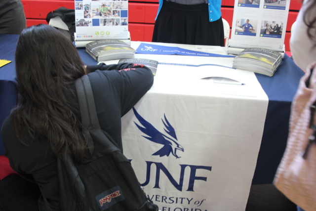 Quick View Into College Fair 2017
