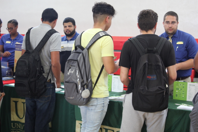 Quick View Into College Fair 2017
