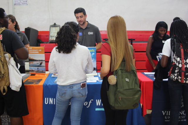 Quick View Into College Fair 2017