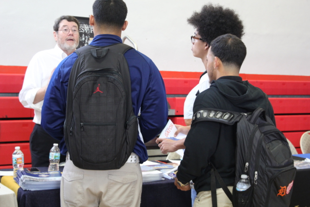Quick View Into College Fair 2017