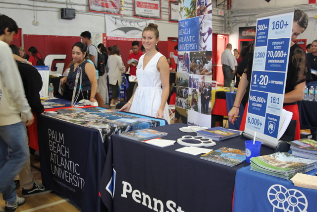 Quick View Into College Fair 2017