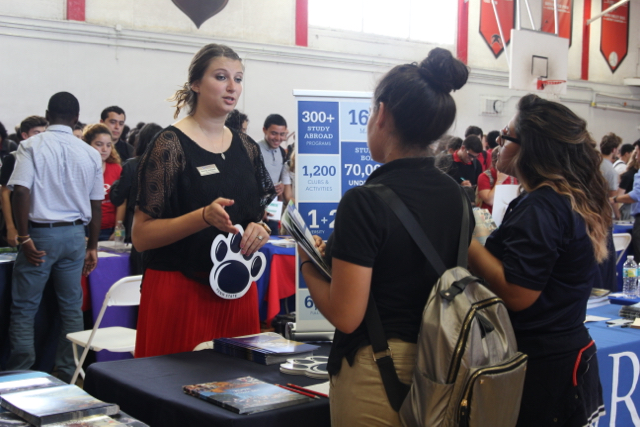 Quick View Into College Fair 2017