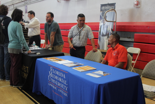 Quick View Into College Fair 2017