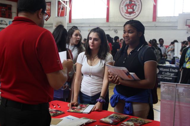 Quick View Into College Fair 2017