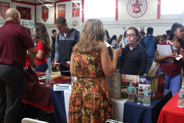 Quick View Into College Fair 2017