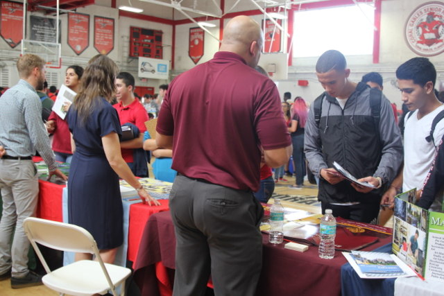 Quick View Into College Fair 2017