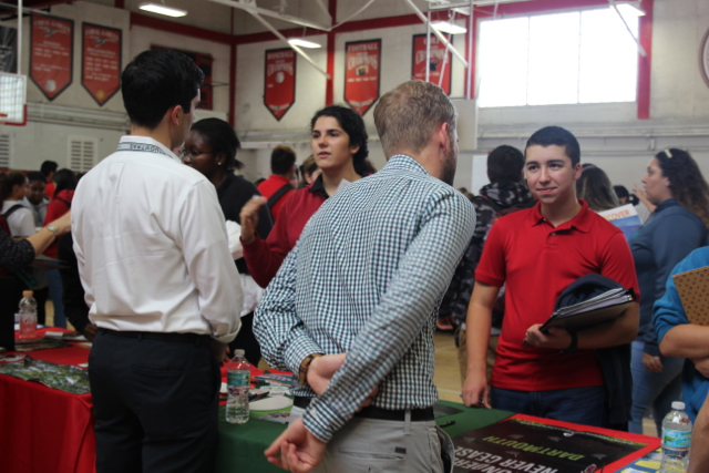 Quick View Into College Fair 2017