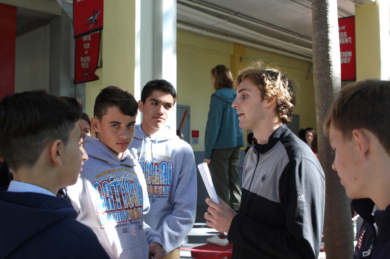 CGPA Middle School Tour