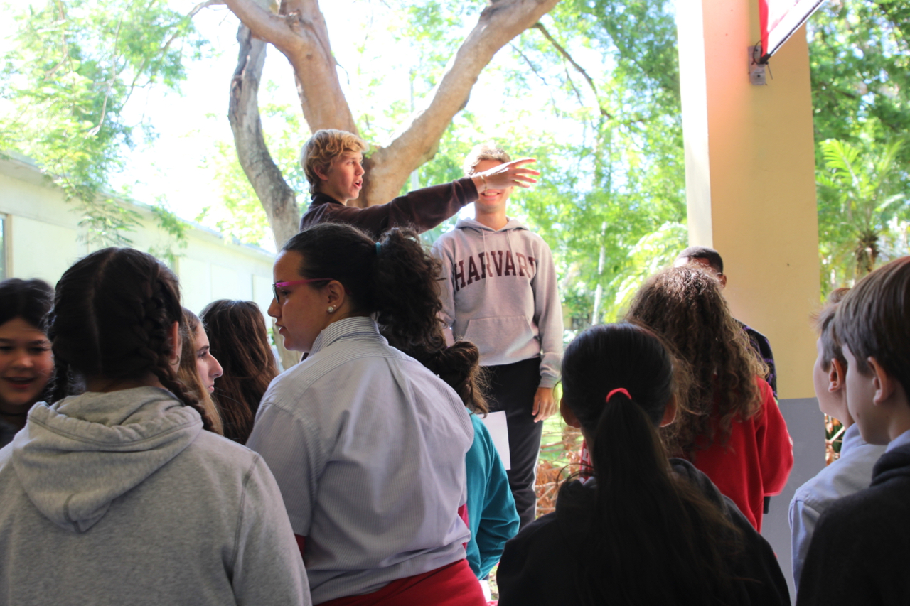 CGPA Middle School Tour