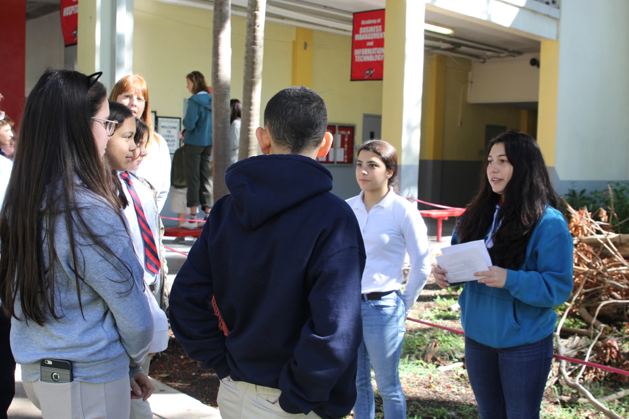 CGPA Middle School Tour