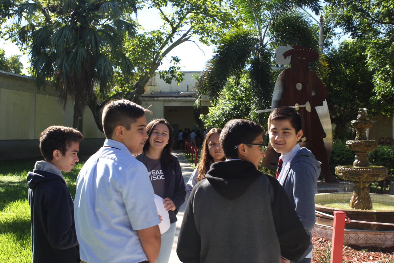 CGPA Middle School Tour
