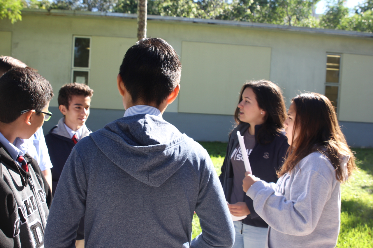 CGPA Middle School Tour