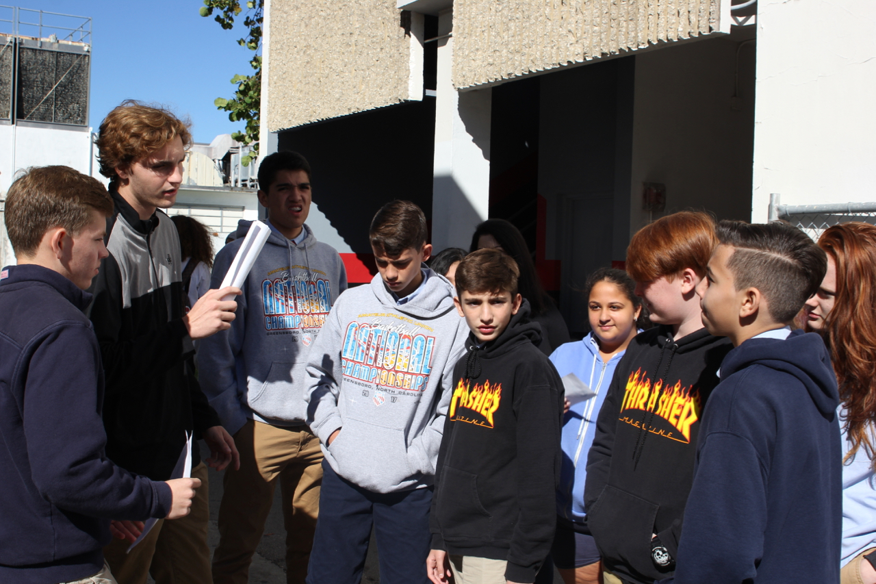 CGPA Middle School Tour