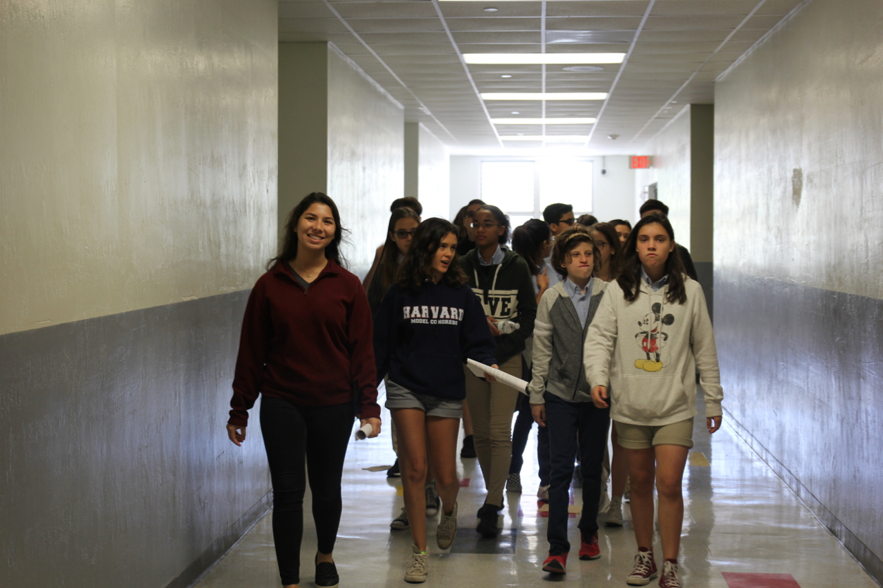CGPA Middle School Tour
