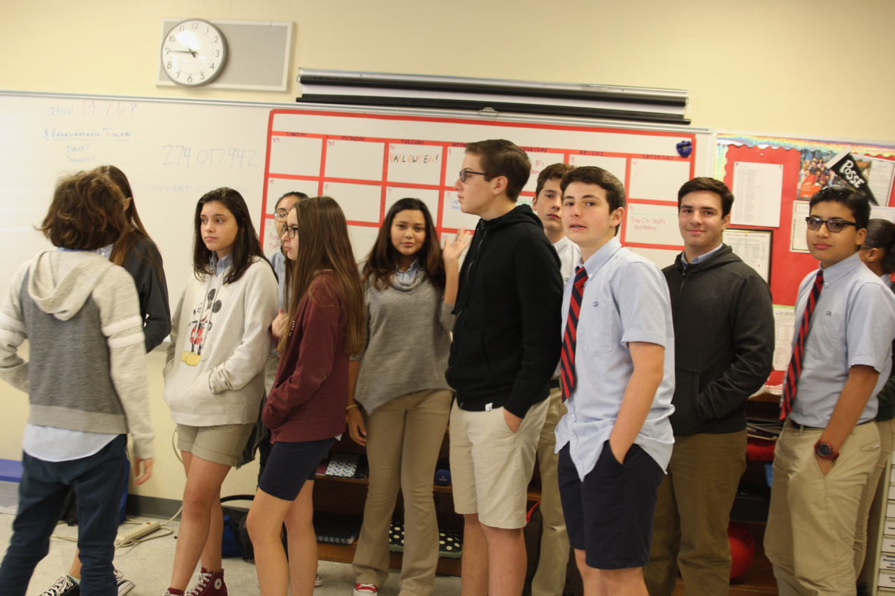 CGPA Middle School Tour