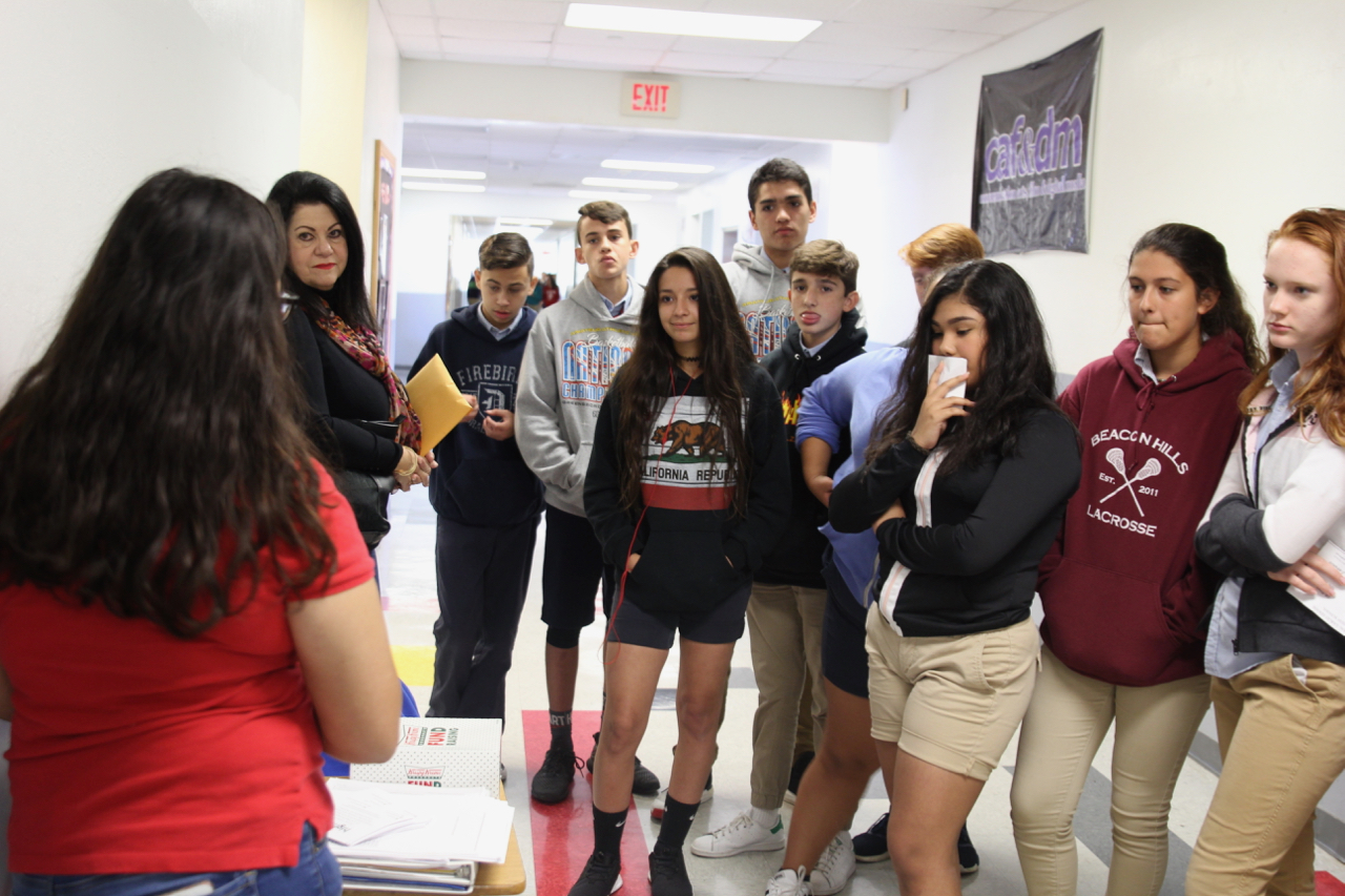 CGPA Middle School Tour