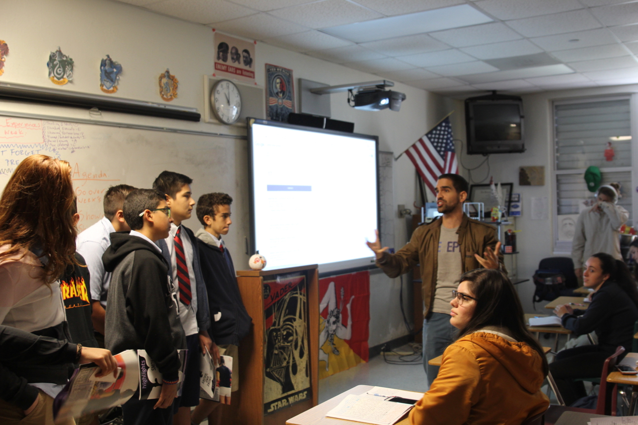 CGPA Middle School Tour