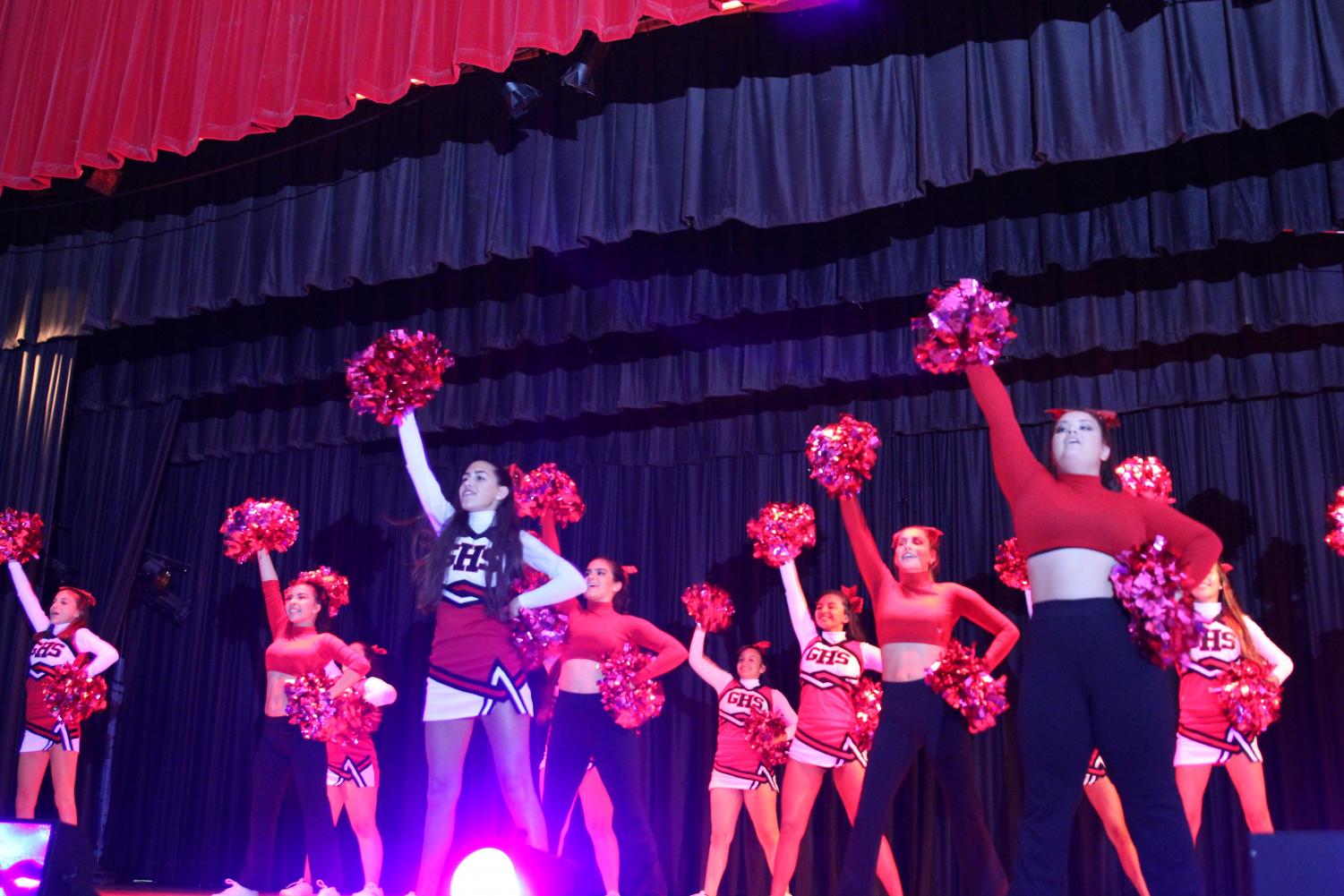 Senior Pep Rally: Hyped In White