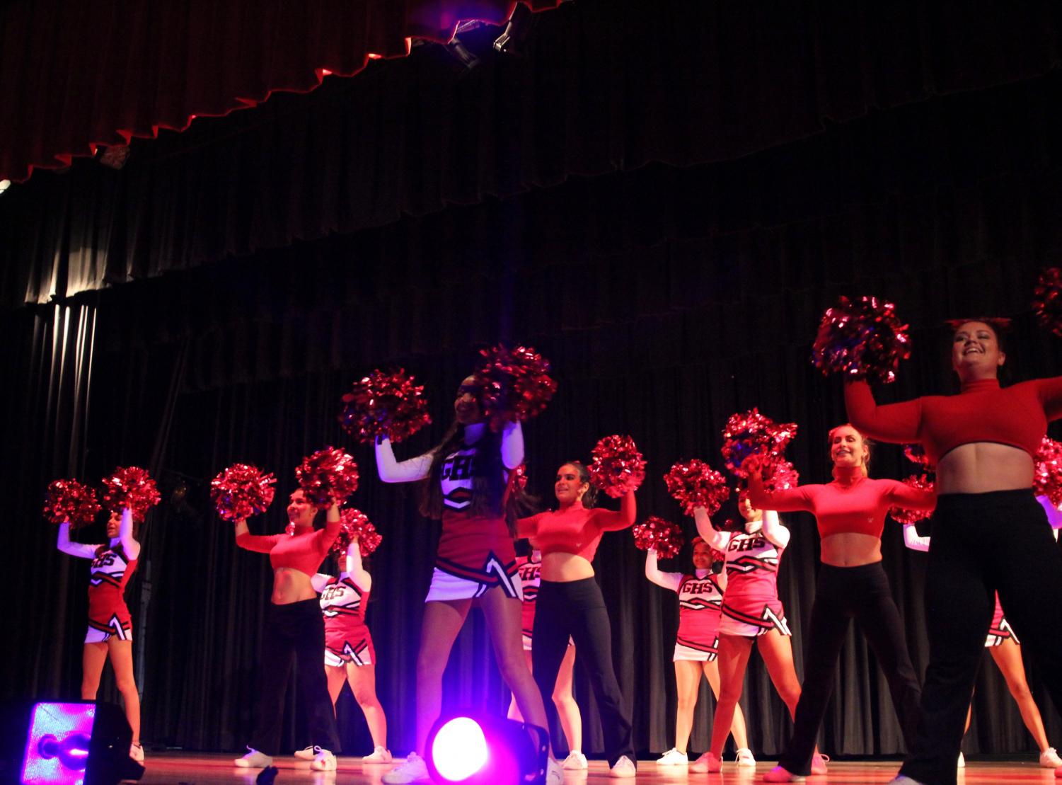 Senior Pep Rally: Hyped In White