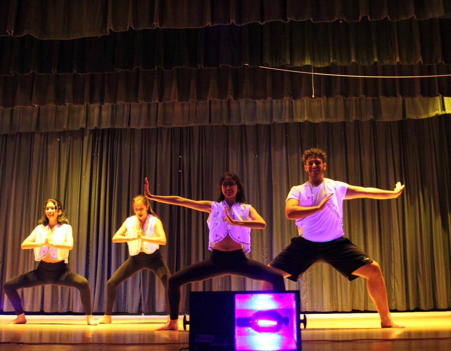 Senior Pep Rally: Hyped In White