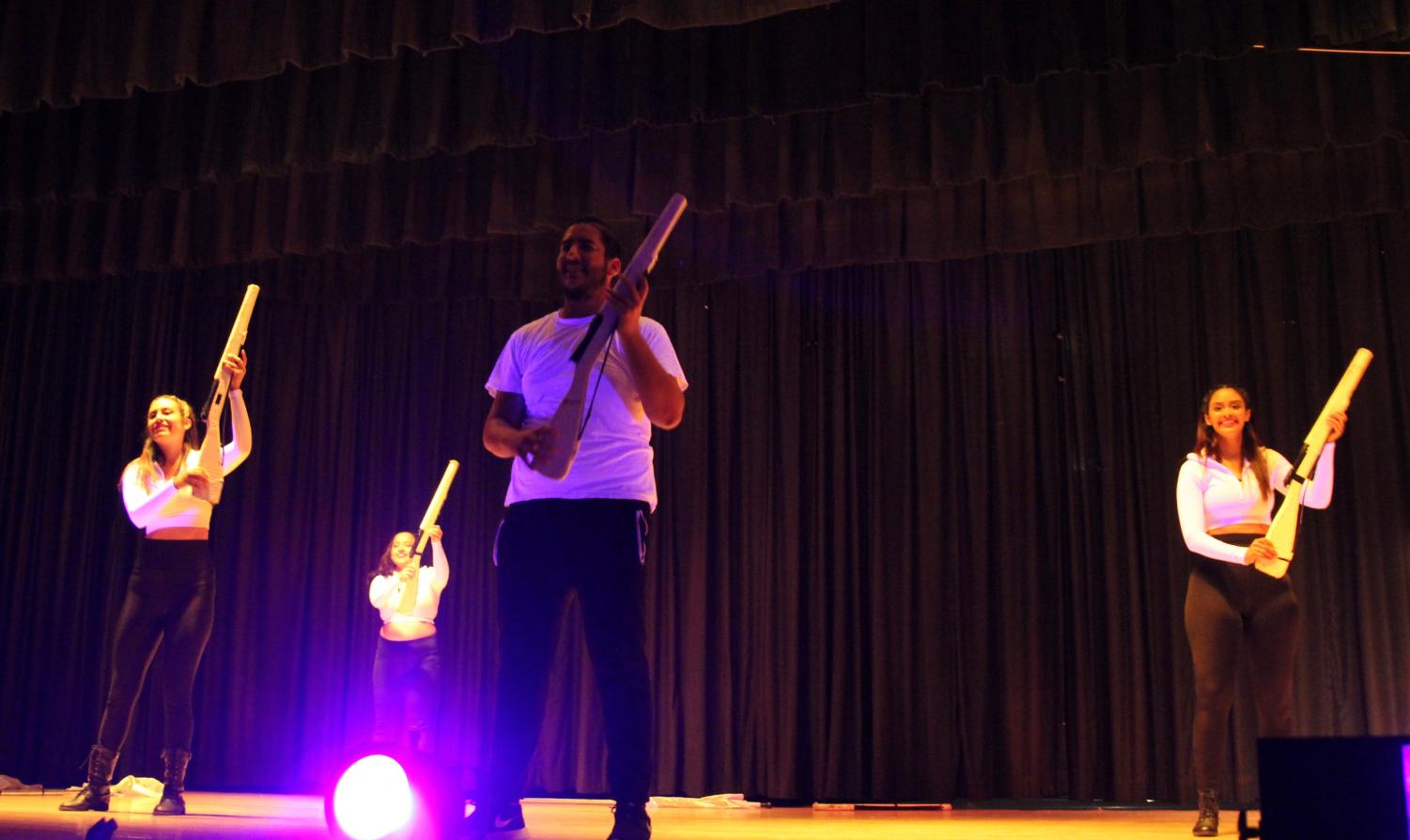 Senior Pep Rally: Hyped In White