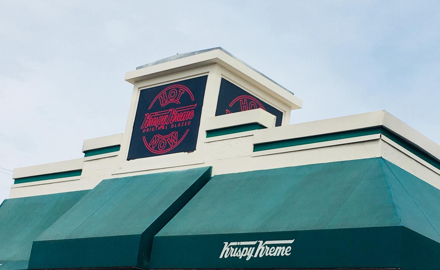 Glazed and Confused: Dunkin' Donuts vs. Krispy Kreme