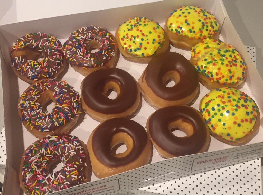 Glazed and Confused: Dunkin' Donuts vs. Krispy Kreme