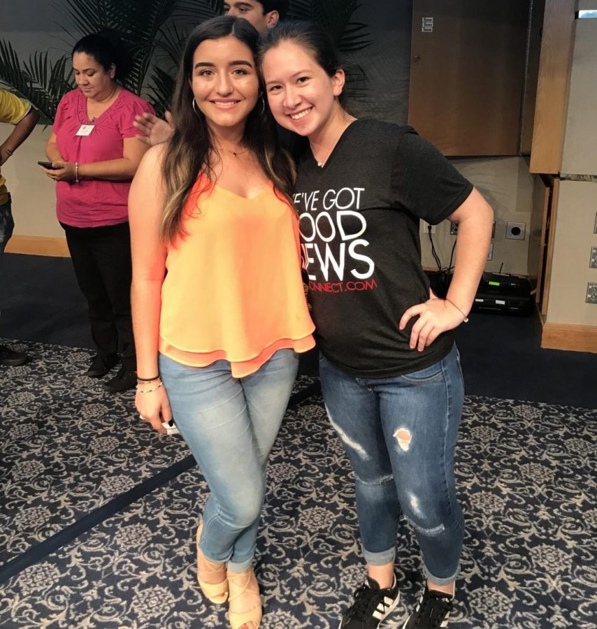 Maria F. Estrada and Giulana Restrepo are the new District 6 Representatives for FSPA 2018.