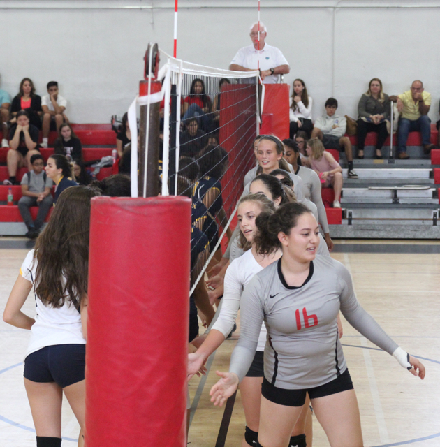 Girls Volleyball Senior Night