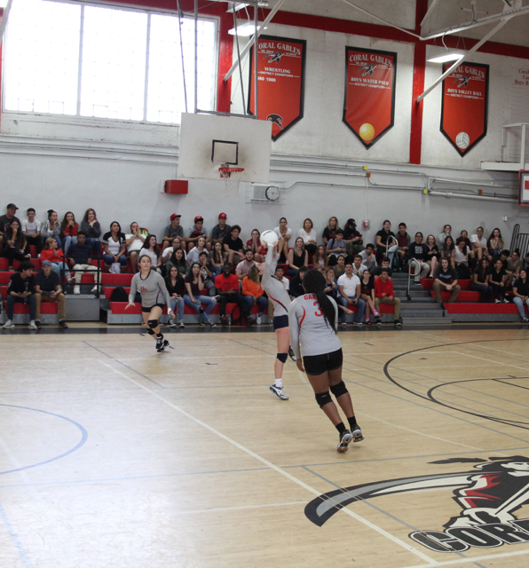 Girls Volleyball Senior Night