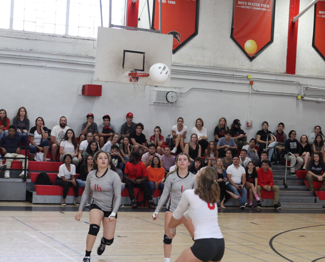 Girls Volleyball Senior Night