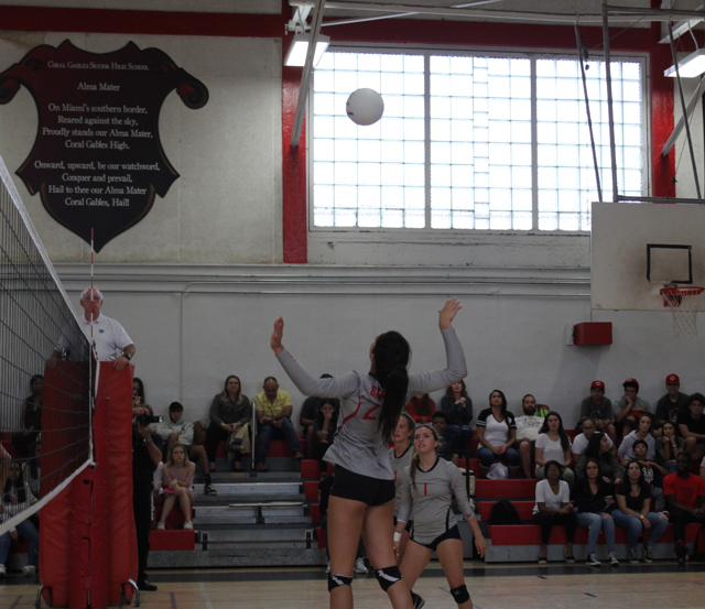 Girls Volleyball Senior Night