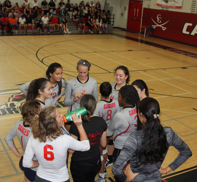 Girls Volleyball Senior Night