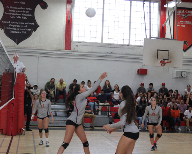 Girls Volleyball Senior Night