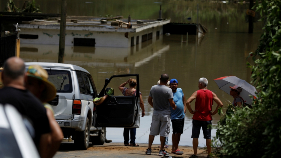 Puerto+Rico+Remains+Strong+in+the+Aftermath+of+Maria