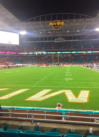 Watching football games is a popular way to pass time during the fall.