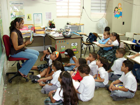 Educación ante todo en Puerto Rico