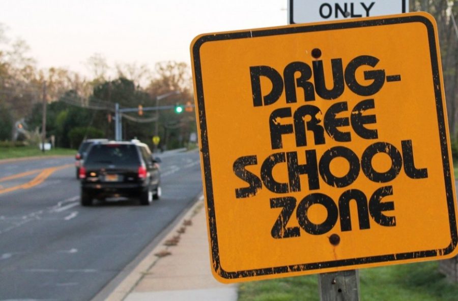 As the number of students using illicit substances rises, schools are trying to find solutions to keep their students drug-free. 