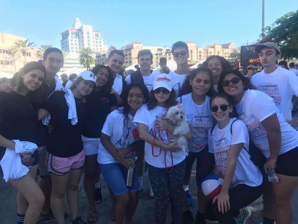 Cavs Conquer The Miracle Walk and Down Syndrome 5K