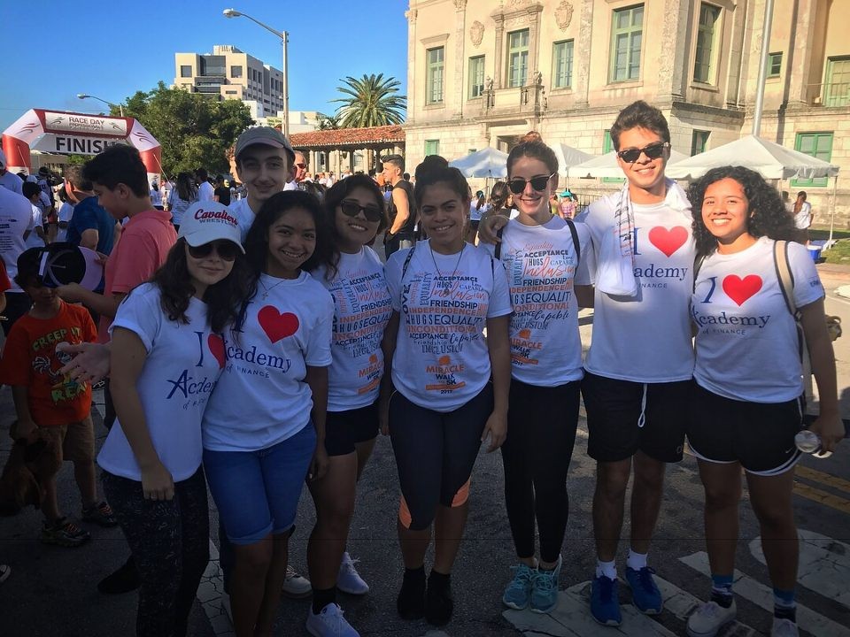 Cavs Conquer The Miracle Walk and Down Syndrome 5K
