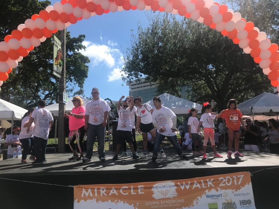 Cavs Conquer The Miracle Walk and Down Syndrome 5K