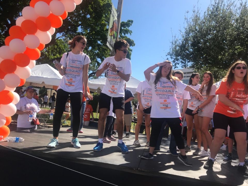Cavs Conquer The Miracle Walk and Down Syndrome 5K