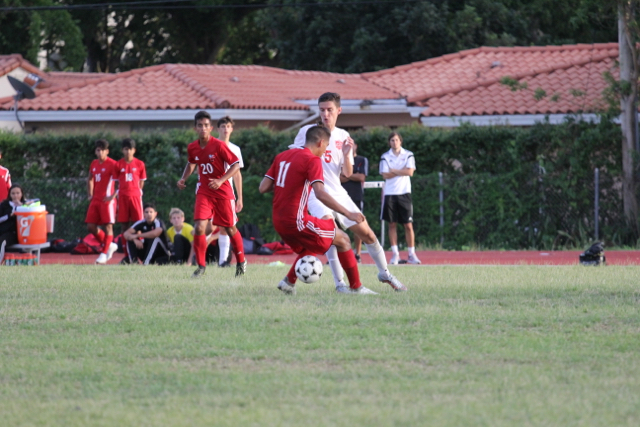 Cavalier Girls & Boys Soccer Games
