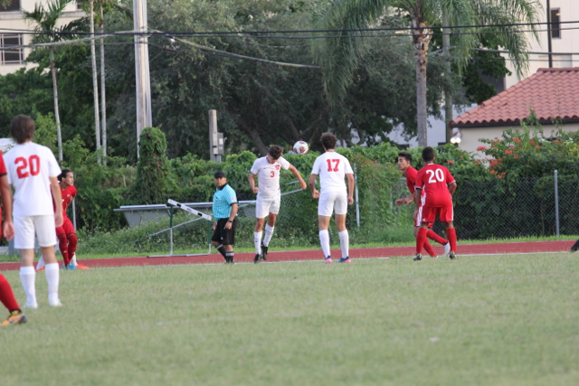 Cavalier Girls & Boys Soccer Games