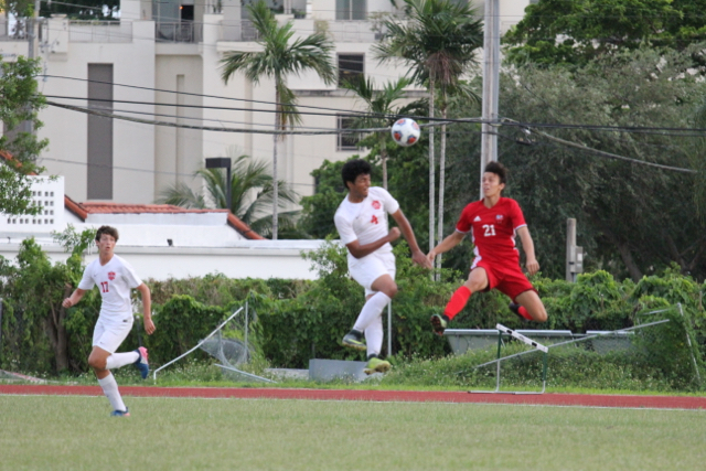 Cavalier Girls & Boys Soccer Games