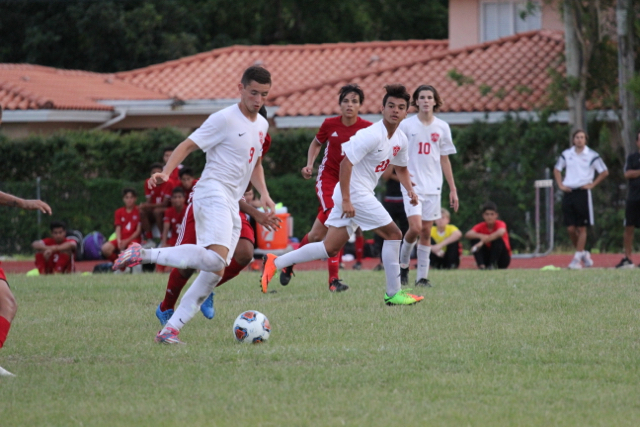 Cavalier Girls & Boys Soccer Games