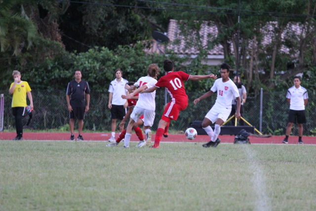 Cavalier Girls & Boys Soccer Games