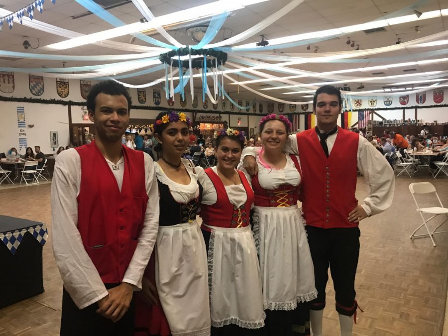 Bavarian traditions are honored with Oktoberfest.