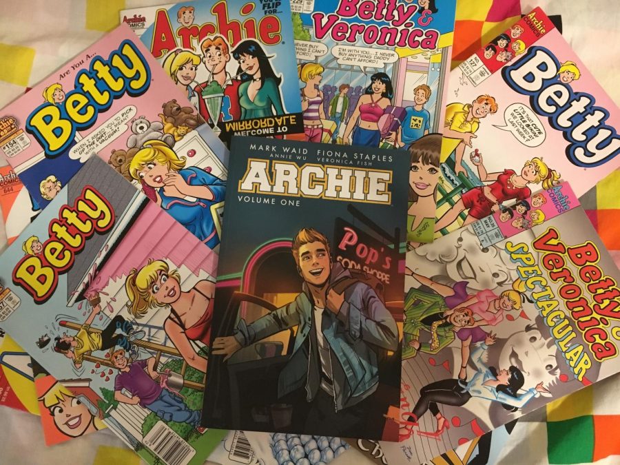 Evolution of Archie Comics